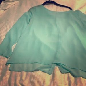 See through blouse